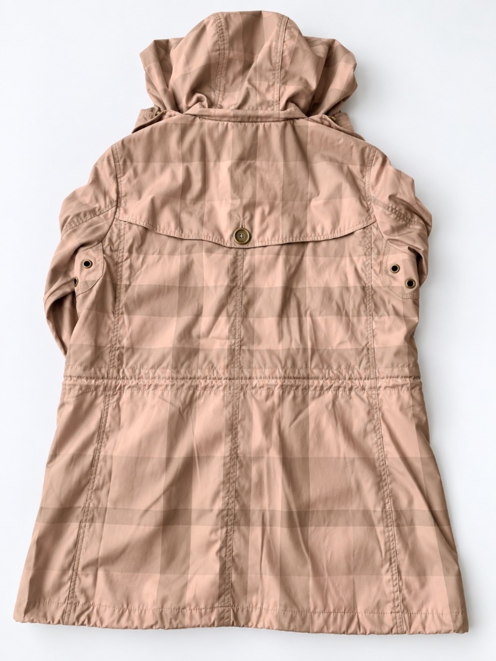 Burberry Brit Trench Coast Size 6 - Picture 10 of 12